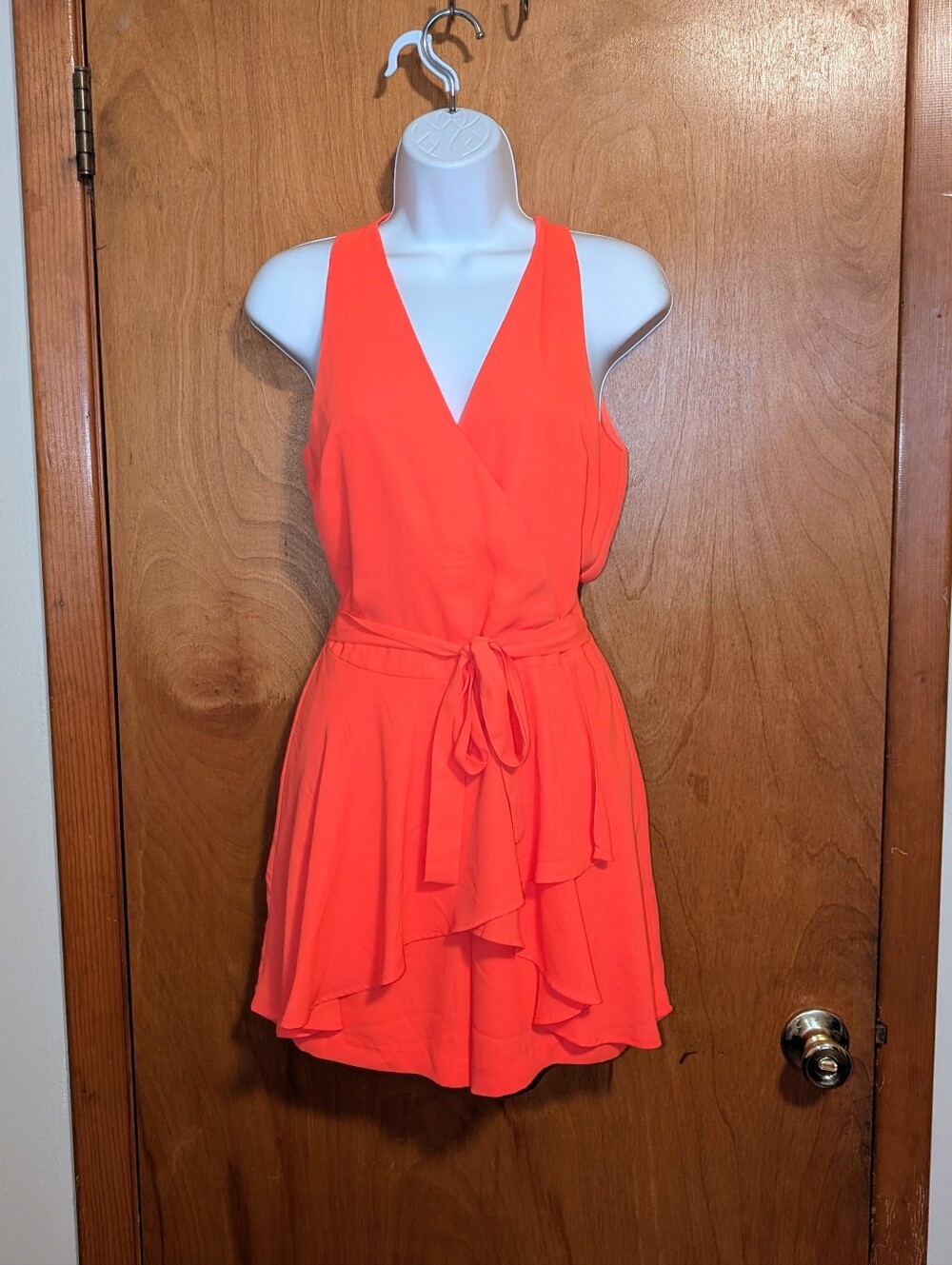 Decree Coral Romper